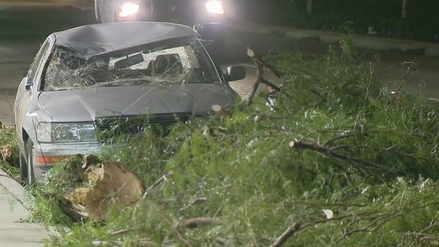 Another round of strong winds expected in SoCal Wednesday