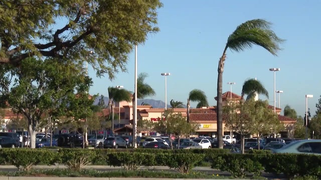 Red flag warning in effect across Southland over weekend