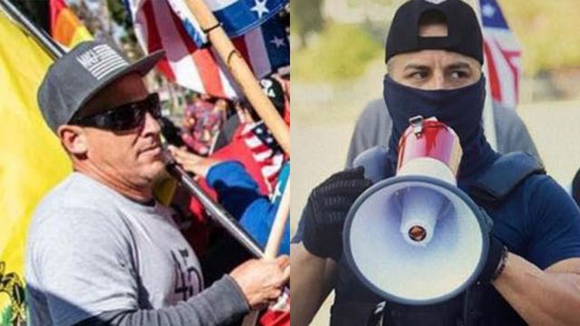 Police seek help identifying 2 'people of interest' in reported hate crime by pro-Trump supporters