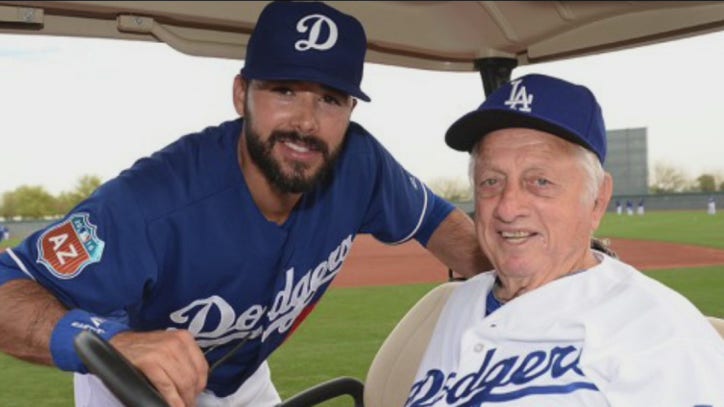 Remembering Tommy Lasorda: Retired Dodgers outfielder Andre Ethier shares his memories - Vimarsana News