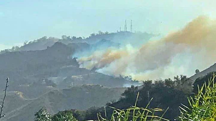 Towsley Fire: Blaze scorches at least 50-acres in Newhall - Vimarsana News