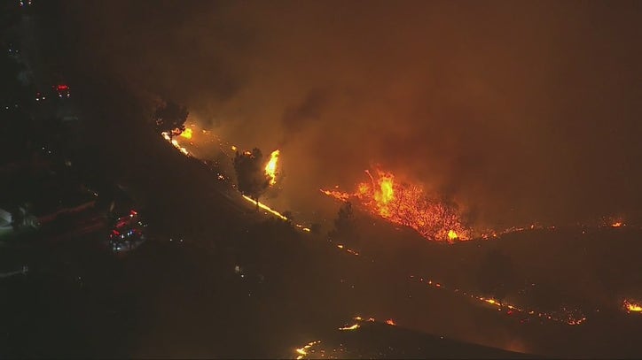 Erbes Fire: 250 acres burned, evacuation orders lifted - Vimarsana News