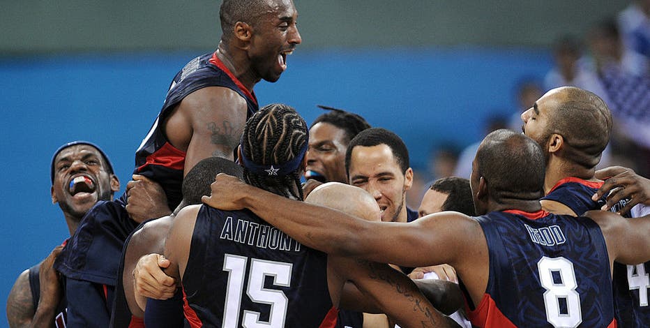 LeBron spent Friday remembering Kobe Bryant and 2008 Gold Medal Game