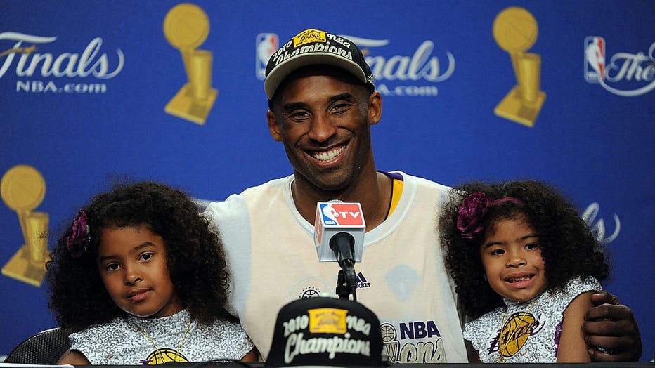 Age kobe bryant daughters Kobe Bryant