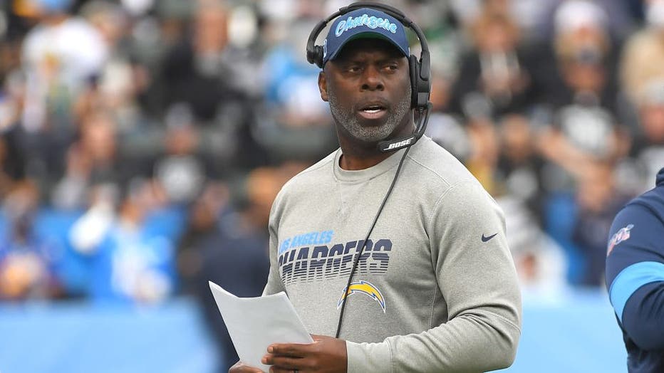 Anthony Lynn fired as head coach of the Los Angeles Chargers after 4 seasons