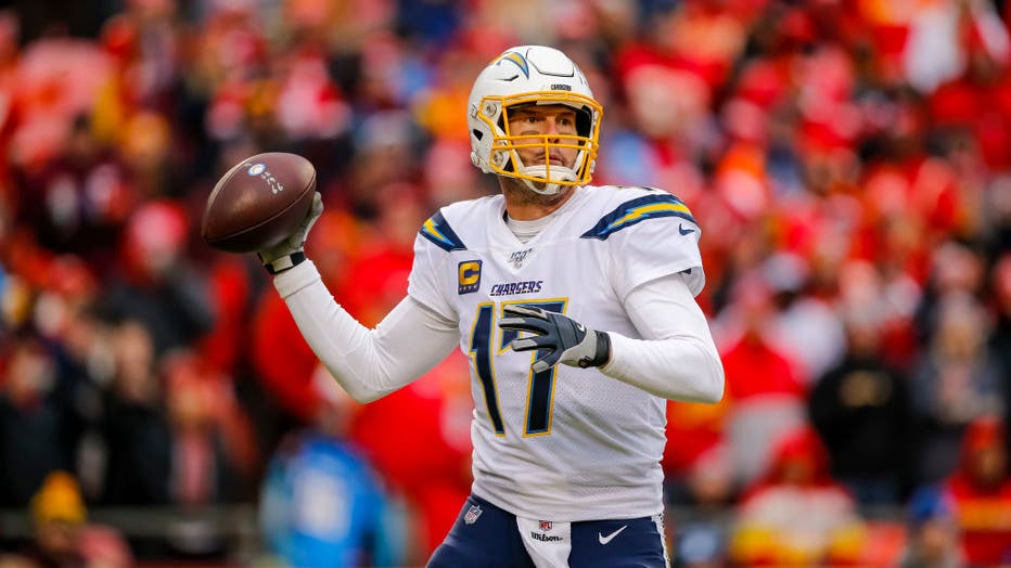 Philip Rivers retiring after 17 seasons – the first 16 with the Chargers –  Daily Bulletin