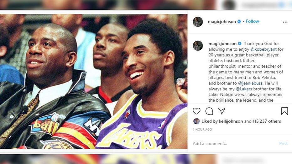 Shaquille O'Neal Reflects on Kobe Bryant: 'Our Relationship Was That of  Brothers