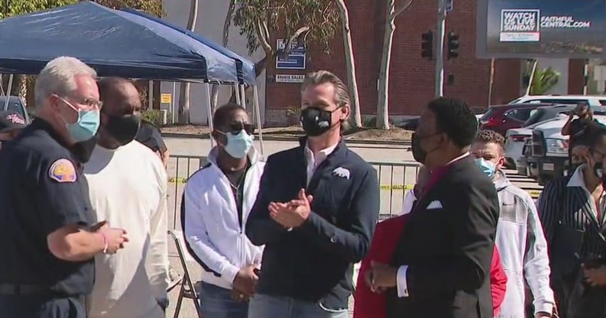 Efforts ramping up to vaccinate Black, Hispanic communities in LA ...