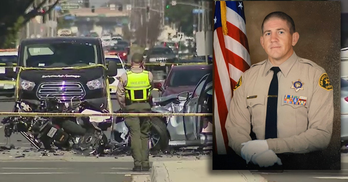LA County motor deputy killed in crash in Lakewood | FOX 11 Los Angeles