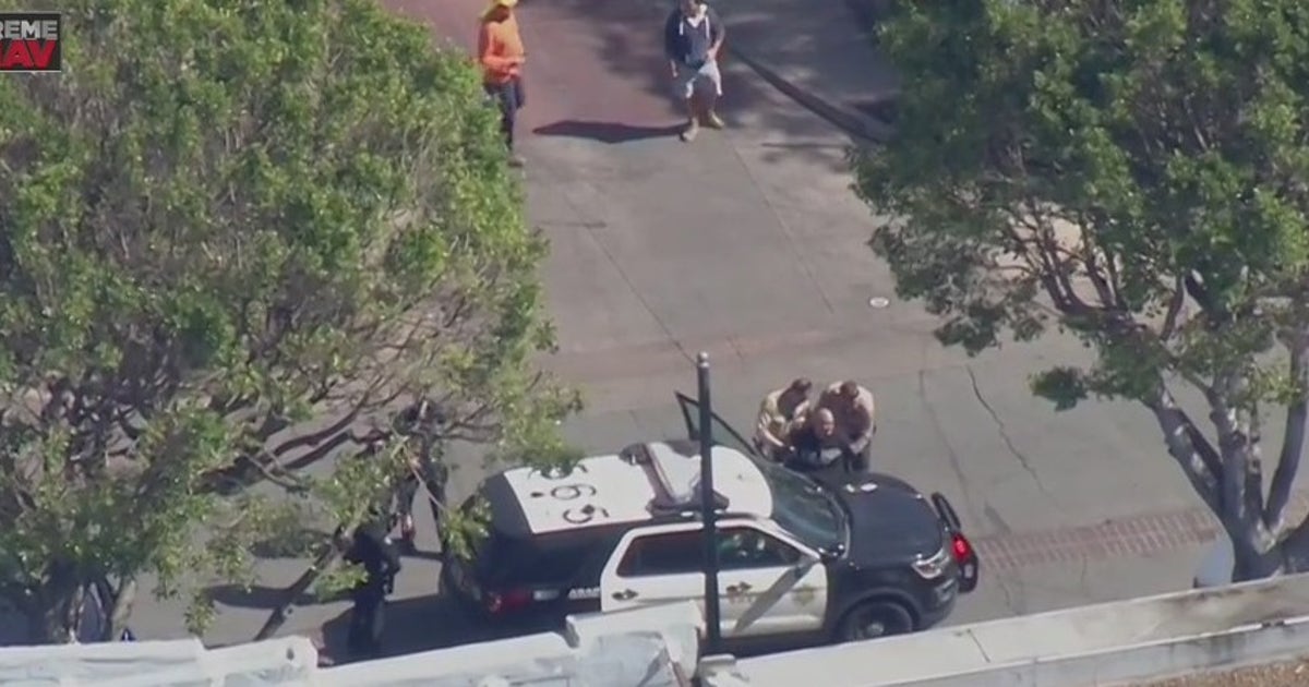 Suspect in stolen BMW taken into custody after police chase ends in ...