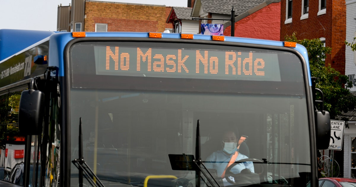 Starting Feb. 1, all public transportation will require travelers to ...