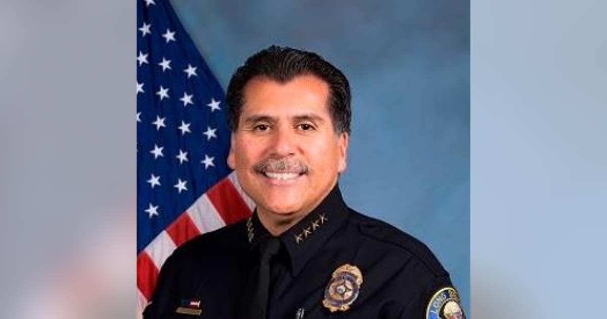 Long Beach police chief recovering after being hit by truck | FOX 11 ...