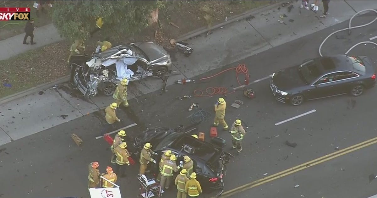 One dead, another injured during collision in West LA | FOX 11 Los Angeles