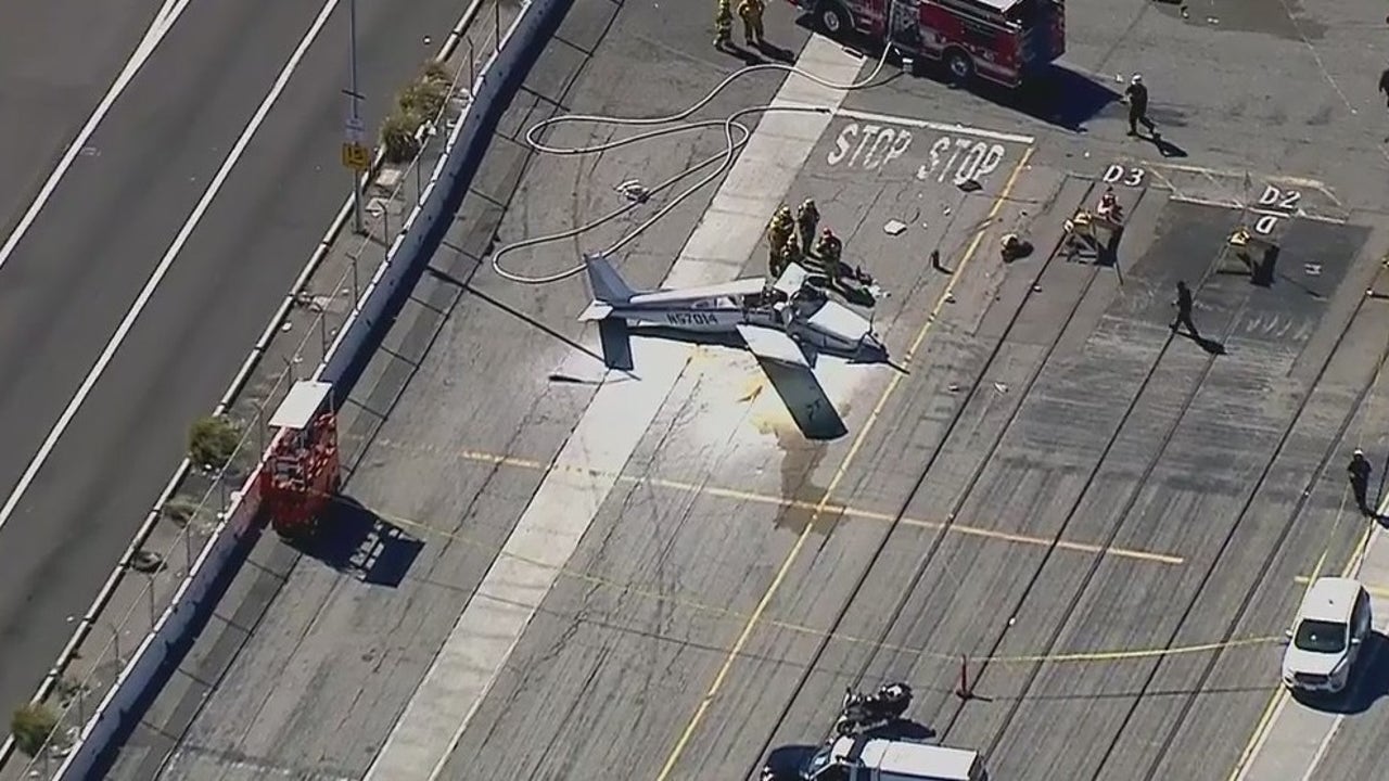 Deadly plane crash in San Pedro
