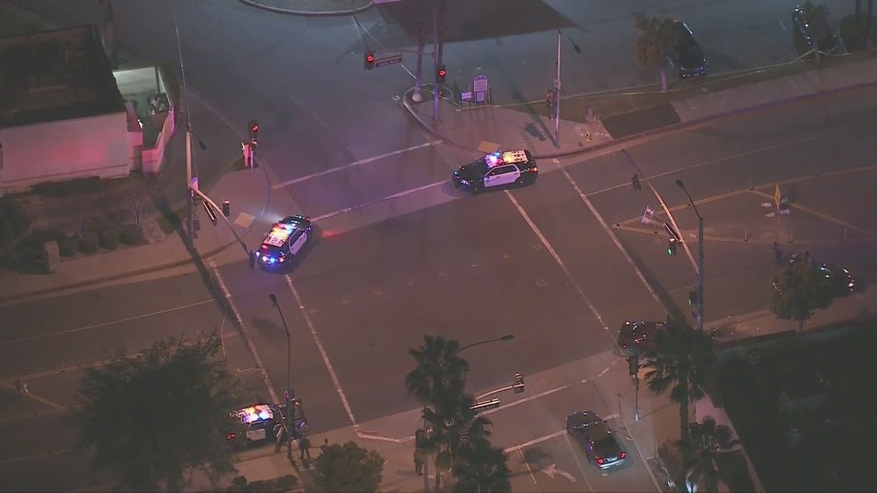 LASD investigating shooting, crash in City of Industry | FOX 11 Los Angeles