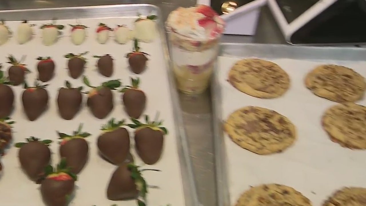 Inglewood's Sweet Red Peach Bakery offers fine desserts