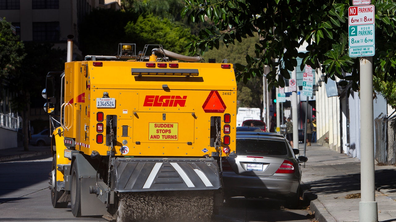 Los Angeles street sweeping to biweekly starting Monday