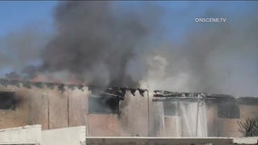 Fire damages Montebello apartments; residents displaced