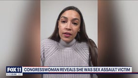 Rep. Alexandria Ocasio-Cortez's disclosure empowers other sexual assault survivors