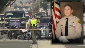 LA County motor deputy killed in crash in Lakewood