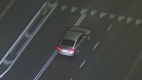 Suspect leads authorities on chase for more than 5 hours across SoCal