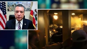 Sen. Alex Padilla 'more convinced than ever' of need to convict Former President Trump