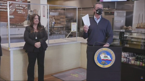 California governor signs $7.6B coronavirus relief package