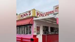 Iconic Pink's Hot Dogs reopens after two-month closure