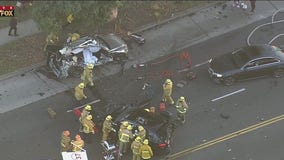 One dead, another injured during collision in West LA