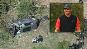 No criminal charges to be filed in Tiger Woods rollover crash, sheriff says