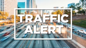 Weekend closure of freeway connectors to WB 10 Freeway from Southbound 5 Freeway, Westbound Route 60