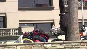 Public space restrictions targeting the homeless community in Huntington Beach