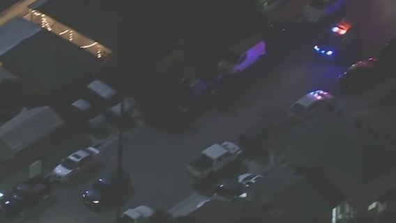 Suspect leads authorities on a chase across parts of LA County