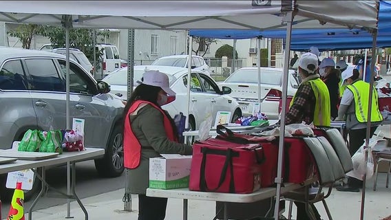 LAUSD marks over 100 million grab-n-go meals served to students in need during pandemic