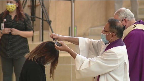 Ash Wednesday, COVID-style, as Christians mark the beginning of Lent during the pandemic