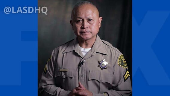 Longtime LASD sergeant dies of COVID-19 complications