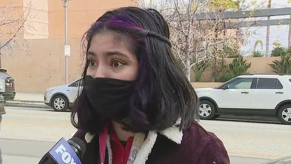 Community pushes to reopen schools with car rally in DTLA