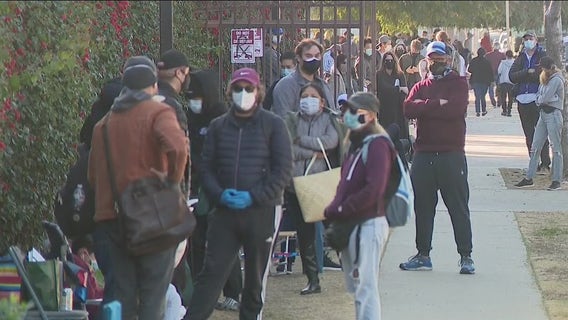 'Vaccine chasers' line up in hopes of getting leftover doses of COVID-19 vaccine