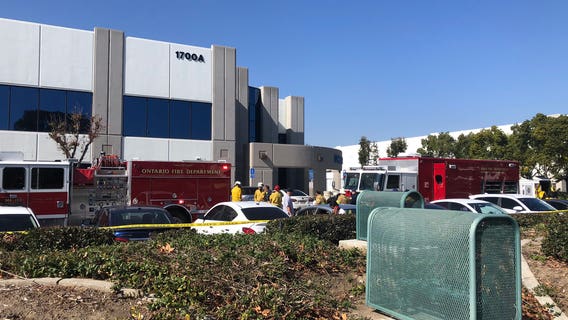 28 sickened in hazmat situation in Ontario, fire officials say