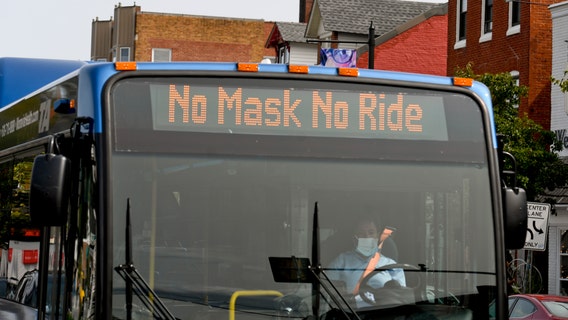 Starting Feb. 1, all public transportation will require travelers to wear masks, CDC order says