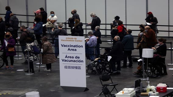 NY man dies shortly after vaccination, allergic reaction not suspected