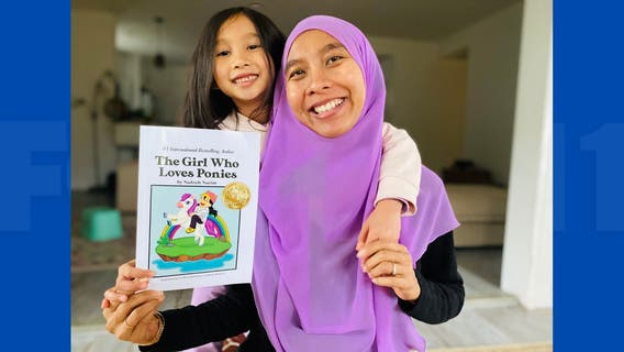 SoCal 6-year-old authors book to save up to buy pony