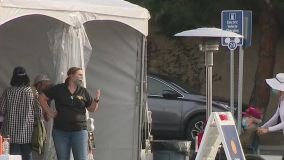 Disneyland COVID-19 vaccine site to reopen as OC gets more than 83,000 doses