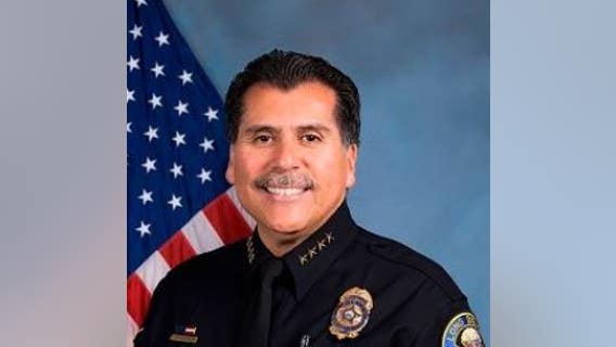Long Beach police chief recovering after being hit by truck