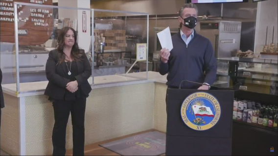 California governor signs $7.6B coronavirus relief package