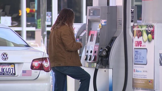 Average price of gas in LA County rises to pre-pandemic levels