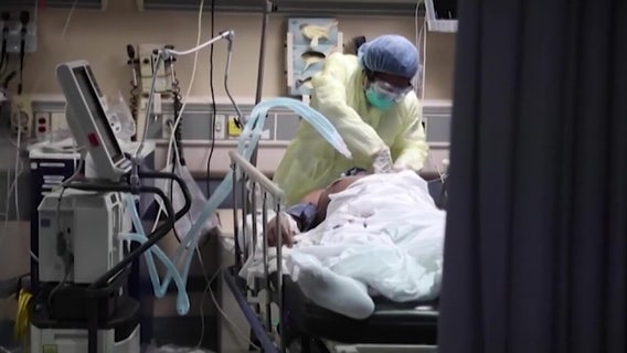 CDC: Unvaccinated LA County residents 29 times more likely to be hospitalized from COVID-19