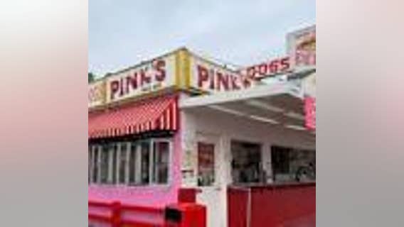 Iconic Pink's Hot Dogs reopens after two-month closure