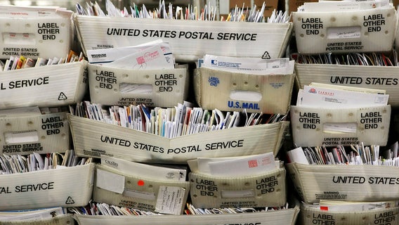 This week is the busiest mailing week of the holiday season