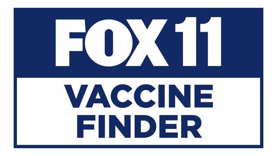 Vaccine Finder: LA County